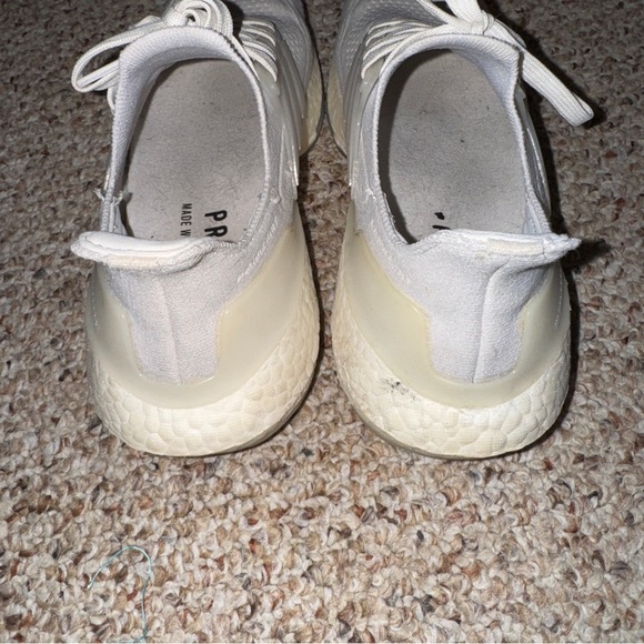 Adidas White Ultra Boost Women’s 8.5 - Picture 5 of 8